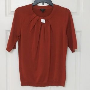 Ann Taylor Factory Career Sweater Like Top